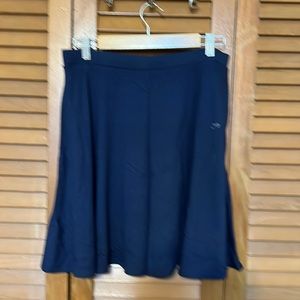 Navy skirt